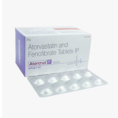 Atorvastatin and Fenofibrate Tablets IP