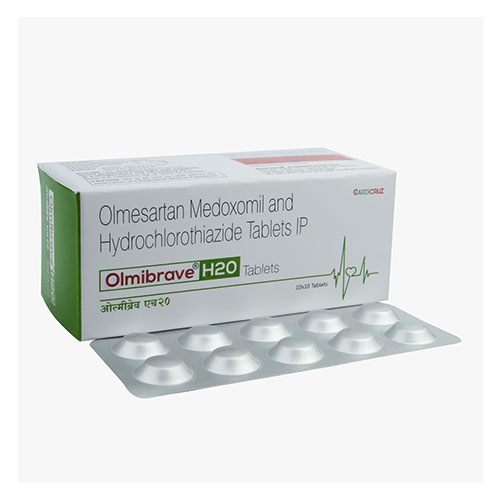 Olmesartan Medoxomil & Hydrochlorothiazide Tablets