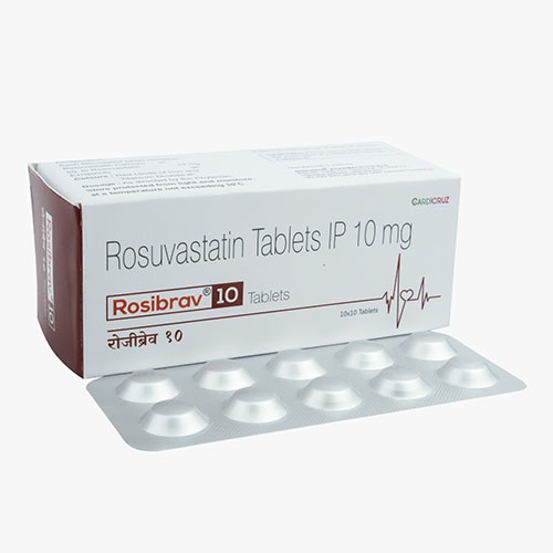 Rosuvasatatin Tablets IP 10 mg