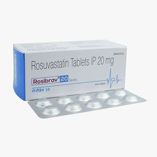 Rosuvasatatin Tablets IP 20 mg