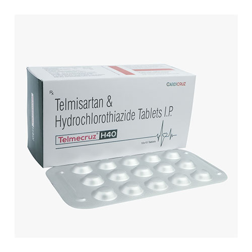 Telmisartan & Hydrochlorothiazide Tablets I.P.